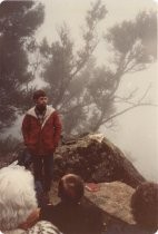 Robert Cook Bench Dedication, 1980