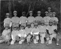 Little League team photo of the "Braves", date unknown