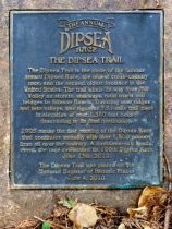 Dipsea Race plaque, 2013