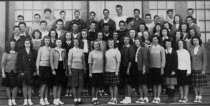 Tamalpais High School ski club, 1946