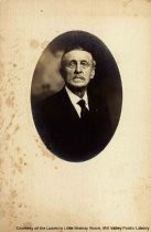 Portrait of Huntoon family member, date unknown