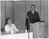 G. R. McConnell and Joyce R. Gross, Circa 1959