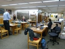 History Room staff and docents, 2016