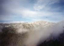 Snow on Mt. Tamalpais, 2002