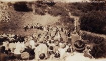 Mountain Theater, Stage, date unknown