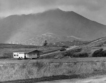 Former restaurant being relocated for use as recreation center, circa 1963