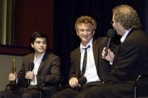 Emile Hirsch and Sean Penn, 2007