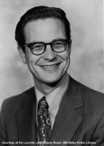 City Councilman Robert Capron, 1972