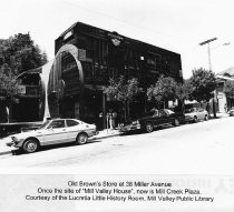 Old Browns Store, 1970s