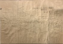 Map #2 of Eastland and Millwood, Mill Valley, 1890's