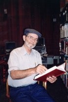 Library staff, Phil Sheridan, 2001