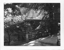 Restoration of John Reed's Sawmill in Old Mill Park, 1968