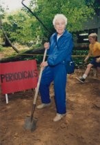 Mill Valley Public Library ground breaking for the new addition, 1997