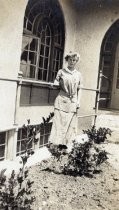 Karin Lundquist Connelly at Tamalpais High School , circa 1913