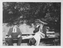 John and William Wetterau, 1925