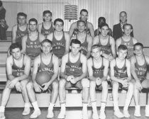 Mill Valley Boys Club Varsity Basketball Team, 1961-1962