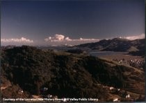 Richardson Bay, San Francisco Bay from Scott Valley, 1986