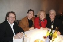 Mark Fishkin, Edward Guthmann, Gena Rowlands, and Richard Peterson, 2004