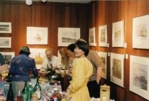 Mill Valley Public Library farewell party for Thelma Percy, 1988