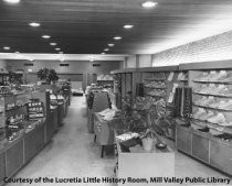 Mayer's Ltd. Men's Shop interior, 1961