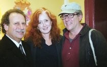 Mark Fishkin, Bonnie Raitt, and Peter Riegert, 2000