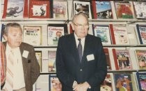 Mill Valley Public Library Retirement Party, 1988