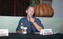 Filmmaker Tom Schlesinger at the Screenwriters and Script Editors Panel, 2002