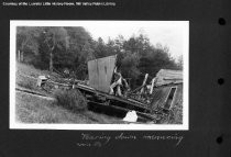 "The Storm": Tearing Down Menacing Walls [of the Swiss Club], 1925 (Original Format)