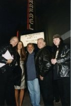 Rob Nilsson outside of his Tribute at the Mill Valley Film Festival, 2000