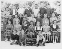 Strawberry Point School third grade class, 1963