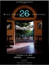 2003 poster from the Mill Valley Film Festival