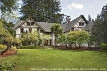 Burlwood house and front yard