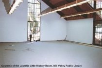 Empty Interior Library, Construction, 1966