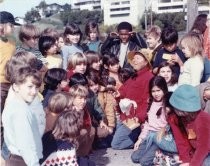 Elizabeth Terwilliger with children, date unknown