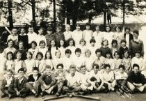 Park School class photo circa 1928