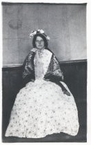 Tamalpais High School student in Marguerite Merington's Play, circa 1914