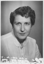 Mrs. Hugh (Elizabeth) Rodman, 1955 — Calisphere