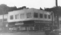 Albert's Department Store, early 1900s