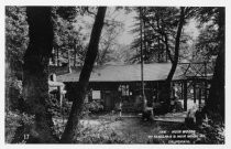 The second Muir Woods Inn, circa 1917