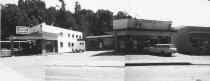 Panoramic view of Miller Ave, circa 1970