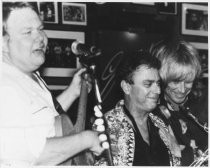 Bill Al Anderson, Steve Douglas and Terry Adams, 1990