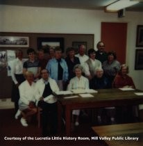 Mill Valley Historical Society Volunteers, 1985