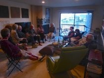 Harbor Point Book Club with Cathryn Jakobson Ramin, 2019