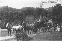 Guests at Blithedale Hotel, late 19th Century