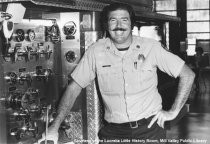 Jim McClure, Fireman, 1980