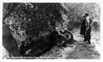 "The Storm" : The Remnants of the Garage, 1925 (Photograph Only)