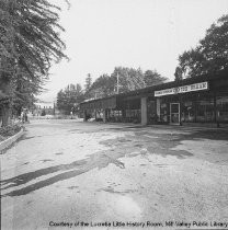 Miller Avenue near Sunnyside Avenue, 1967