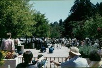 Plaza Concert, Susan Rabin, 1990