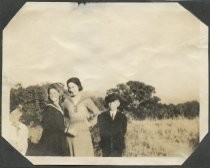 Group on a picnic in Mill Valley, 1919
