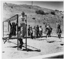 Tamalpais Valley School Playground, circa 1950s